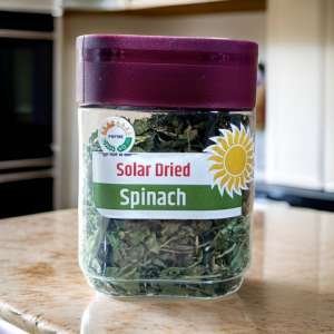 Solar Dehydrated Spinach Powder